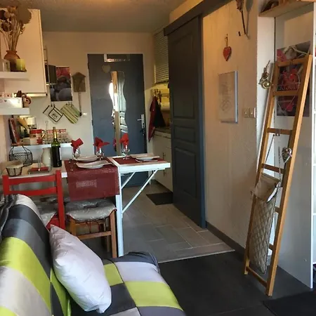 Studio Pla D'adet Apartment